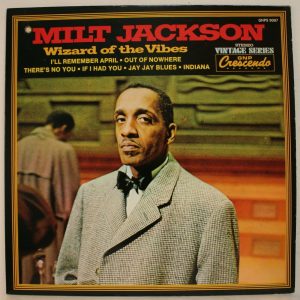 Milt Jackson – Wizard Of The Vibes LP 12″ Vinyl – 1972 Hard Bop Jazz USA