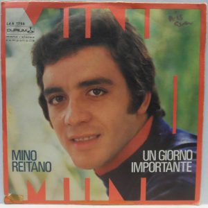 Mino Reitano – Stasera Non Si Ride E Non Si Balla 7″ Single Italy vocal pop 1972