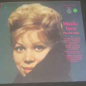 Mirella Freni – Puccini Arias Angel Records – S 36449 USA LP EX