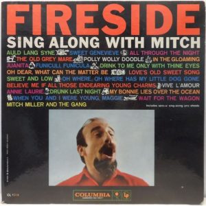 Mitch Miller And The Gang – Fireside – Sing Along With Mitch LP 1959 Vocal Pop