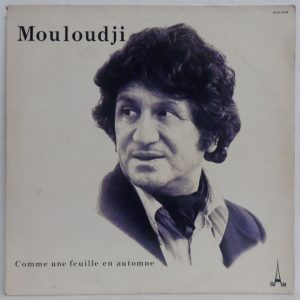 Mouloudji – Comme une feuille en automne LP 1978 France Chanson BAM 5928