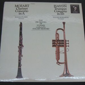 Mozart Haydn Concerto Puddy Howarth Bedford SINE QUA NON lp