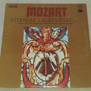 Mozart ‎– Litaniae Lauretanae In D, K. 195 Kurt Bauer  Everest  3233 LP