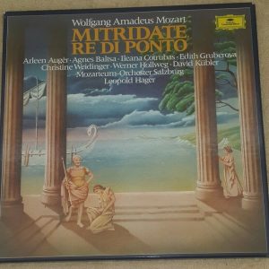 Mozart – Mitidate Re di Ponto  Leopold Hager  DGG 2740 180 4 LP Box EX
