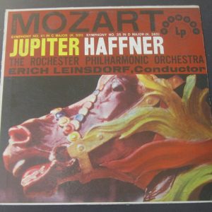 Mozart – Symphony No. 41 / 35 Erich Leinsdorf HARMONY HL-7072 lp