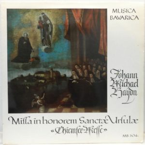 Musica Bavarica ?MB 304 HAYDN – Missa in honorem Sanctae Ursulae (Chiemsee Mass)