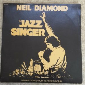 Neil Diamond ‎- The Jazz Singer Capitol SWAY 12120 Israeli lp Israel 1980