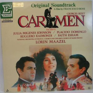 OST Classical CARMEN Digital Recording LP Israeli Press