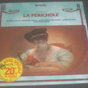Offenbach – La Perichole Igor Markevitch / Suzanne Lafaye Pathe / EMI LP EX