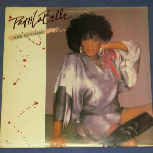 Patti LaBelle – New Attitude   MCA 23534 Vinyl , 12″ EX Electro , Synth-pop