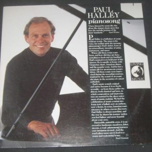 Paul Halley ?– Pianosong Living Music LM 0009 lp