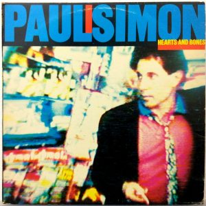 Paul Simon – Hearts And Bones LP 1983 Israel Pressing Warner Bros. with Insert