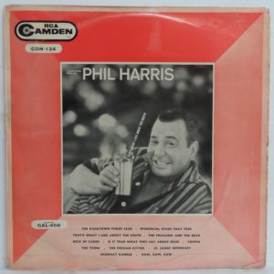 Phil Harris – That’s What I Like About The South LP RCA Camden UK