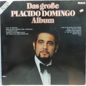 Placido Domingo – Das Grosse Placido Domingo 2LP Set RCA PRL 2-9074