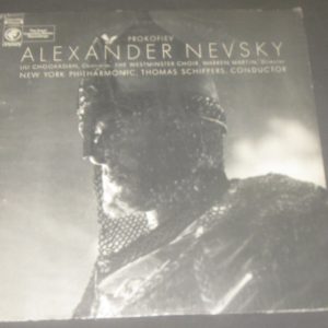 Prokofiev : Alxander Nevsky Schippers / Chookasian  Columbia Odyssey Y 31014 LP