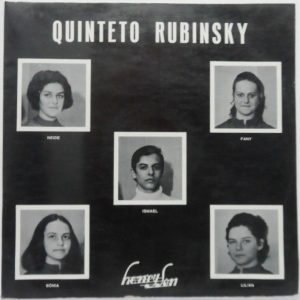 QUINTETO RUBINSKY – Self Titled LP Classical Chorale acapella Sonia Rubinsky