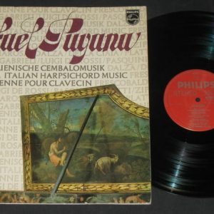 Rafael Puyana – Italian Harpsichord Music PHILIPS LP