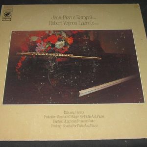 Rampal / Veyron-lacroix : Debussy – Prokofiew – Bartok – Poulenc . Odyssey lp