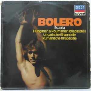 Ravel – Bolero / Chabrier – Espana / Liszt – Hungarian Rhapsodie Stanley Black