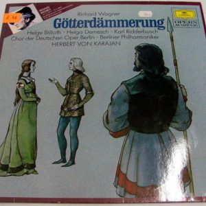 Richard Wagner – Götterdämmerung Berlin Philharmonic Von Karajan DGG 2537 029