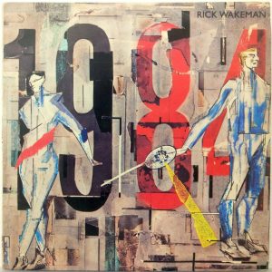 Rick Wakeman – 1984 LP Israel Pressing Charisma Progressive Symphonic Rock 1981