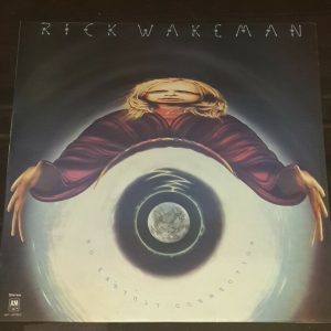 Rick Wakeman – No Earthly Connection Yes A&M SP 4583 Israeli lp Israel EX