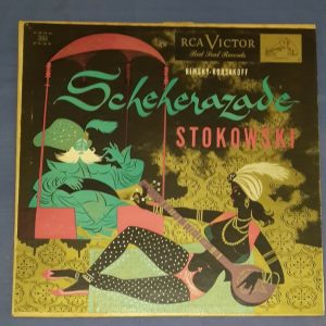 Rimsky-Korsakoff – Scheherazade Leopold Stokowski  RCA  LM 1732 USA 50’s LP