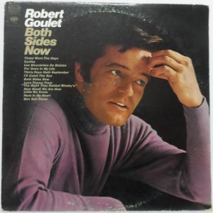 Robert Goulet – Both Sides Now LP 1969 US Folk Pop Vocal Columbia CS 9763