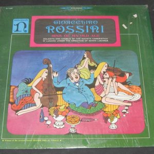Rossini – Sins Of My Old Age . Edwin Loehrer . Nonesuch H -71089 lp