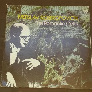 Rostropovich / Kondrashin – Schumann , Tchaikovsky , Chopin Everest SDBR 3391 lp