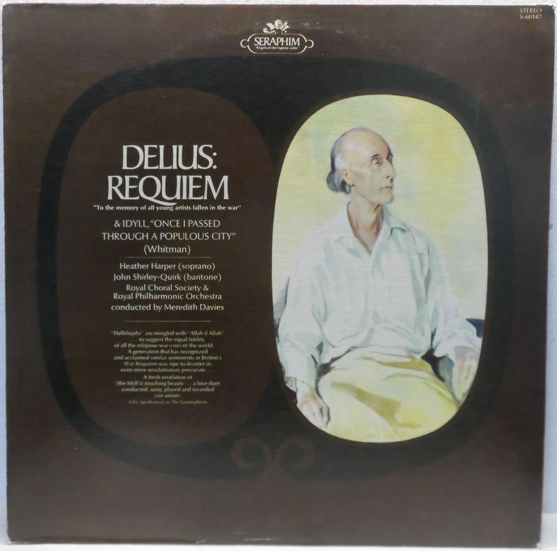 Royal Philharmonic / Meredith Davis DELIUS – Requiem & Idyll Seraphim S-60147