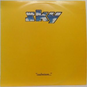 SKY – Cadmium …  LP Rare Israel Israeli pressing + Insert Instrumental prog