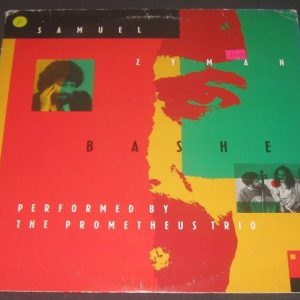 Samuel Zyman  Bashe . The Prometheus Trio Antilles New Directions lp EX Rare
