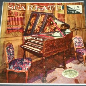 Scarlatti – Sonatas For Harpsichord Valenti Westminster ‎ XWN 18329 lp ex