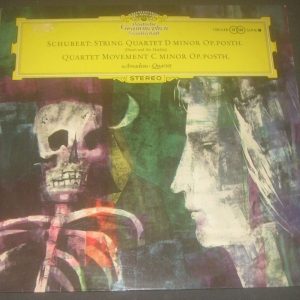 Schubert / Amadeus-Quartet – String Quartet DGG 138 048 SLPM TULIPS