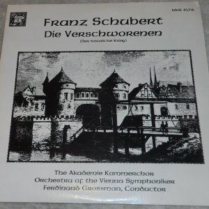 Schubert ‎- Die Verschworenen ( Der Hausliche Krieg ) Grossmann MHS 4176 lp EX