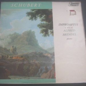 Schubert Impromptus Op. 90 & 142  Alfred Brendel ?Piano Turnabout TV 34141S LP