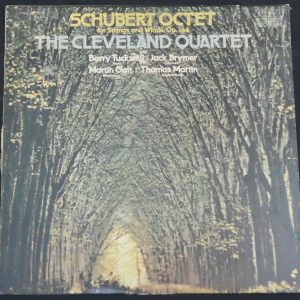 Schubert Octet For Strings And Winds Cleveland Quartet RCA ARL1-1047 lp EX