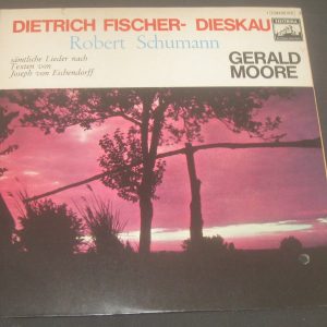 Schumann / Eichendorff / Fischer-Dieskau / Moore HMV 1 C 063-00 274 LP EX