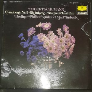 Schumann ‎– Symphony No. 3  Kubelik  DGG 2535 118 lp EX