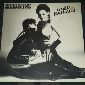 Scorpions ‎- Gold Ballads ‎Portrait 032 260336 Israeli lp Israel