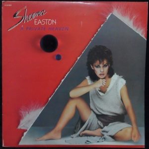 Sheena Easton – A Private Heaven LP 1984 New Wave synth Israel Israeli press 12″