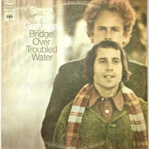 Simon and Garfunkel – Bridge Over Troubled Water LP Orig. 1970 Israel Pressing