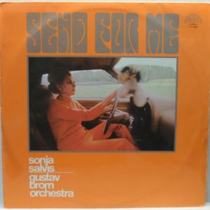 Sonja Salvis / Gustav Brom Orchestra – Send For Me LP Czechoslovakia 1972 pop