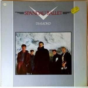 Spandau Ballet – Diamond LP 12″ Vinyl 1982 Made In Germany Chrysalis 204 514