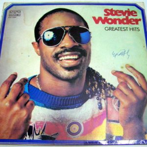 Stevie Wonder – Greatest Hits LP Very Rare Pressing Made In Bulgaria BALKANTON
