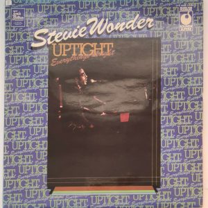 Stevie Wonder – Uptight (Everything’s Alright) LP 1973 Funk Soul Tamla Motown