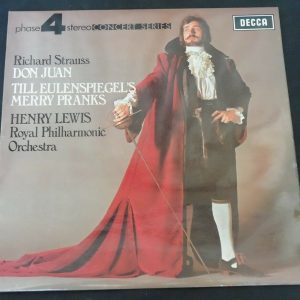 Strauss ‎– Don Juan Henry Lewis Decca ‎ PFS 4215 lp EX