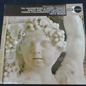 Strauss Till Eulenspiegel’s Merry Pranks Reiner Decca ‎ ECS 674 LP EX