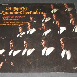 Stuttgarter Hymnus Chorknaben – Boys Choir  .  Wilhelm Choral music Intercord lp